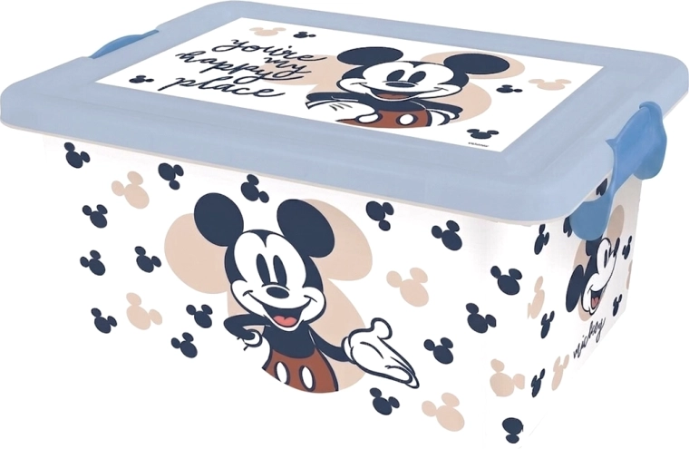 Κουτί αποθήκευσης Mickey Mouse 7 l