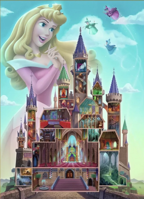 Παζλ 1000 κομματιών Disney Ωραία Κοιμωμένη