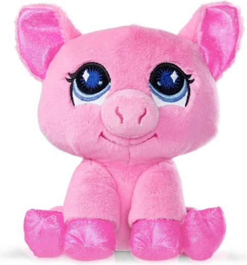 Λούτρινο γουρουνάκι Littlest Pet Shop 16 cm Hasbro - 1 τεμάχιο