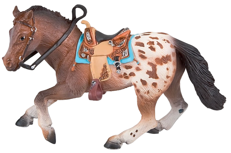 Bullyland επιβήτορας Appaloosa