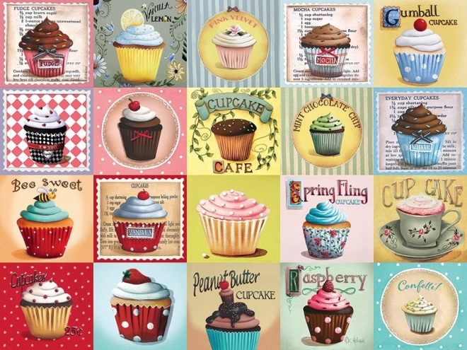 Παζλ Cupcake Café XL 275 κομμάτια
