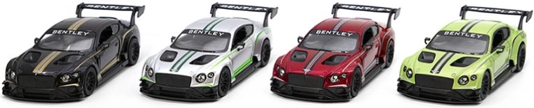 Μεταλλικό αυτοκινητάκι Bentley Continental GT3