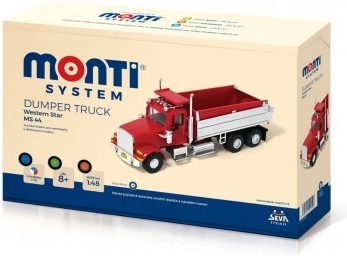 Σετ κατασκευής φορτηγού DUMPER TRUCK WESTERN STAR 1:48