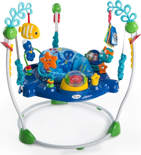 Baby Einstein σκακάντζα Neptune’s Ocean Discovery 2σε1 (6–12 μηνών)