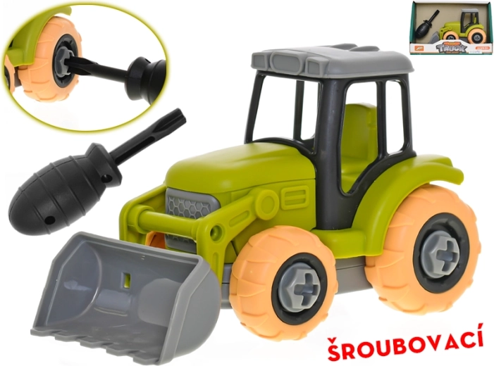 Τρακτέρ με βίδες 14 cm με ελεύθερη κίνηση
