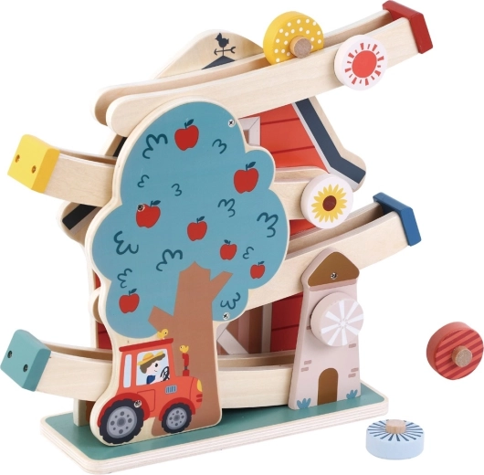 2Kids Toys Ξύλινη πίστα Φάρμα