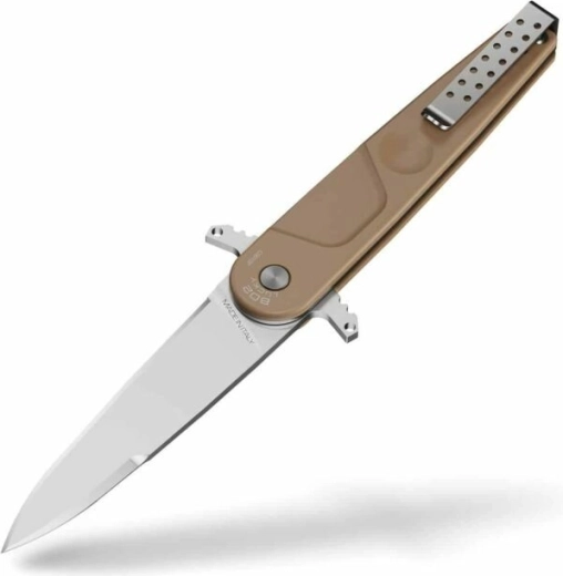 Extrema Ratio bd2 lucky desert πτυσσόμενο μαχαίρι τσέπης 19,6 cm, ερημί καφέ