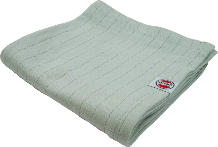 Lodger swaddler Solid Peppermint 70 × 70 cm - 1 τεμάχιο