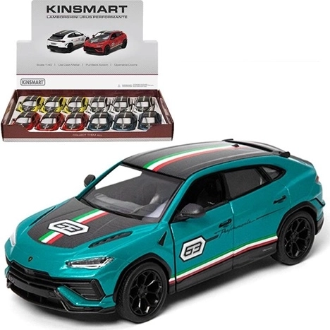 Kinsmart Lamborghini Urus Performante με διακοσμητικά αυτοκόλλητα - 1 τεμάχιο