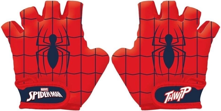 Παιδικά ποδηλατικά γάντια Marvel Spider-Man