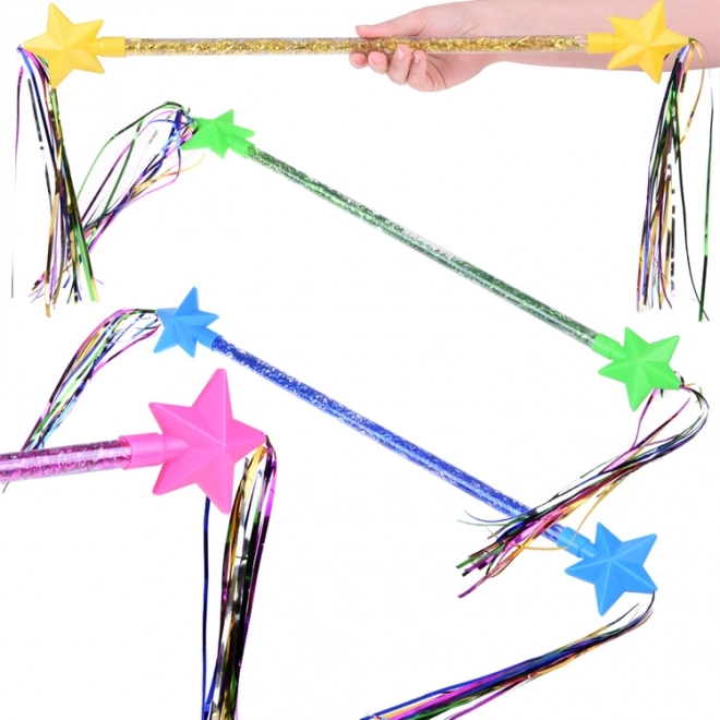 Μαγικό ραβδί με gymn stick και κορδέλες