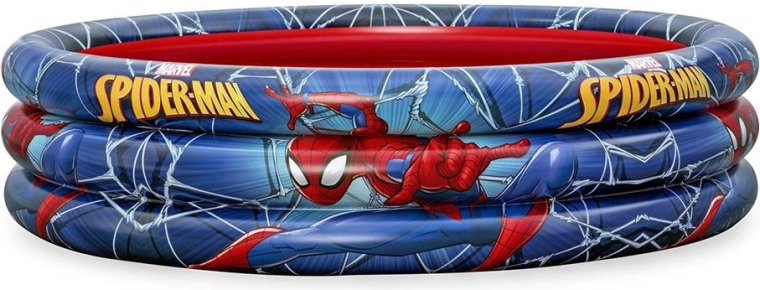 Παιδική φουσκωτή πισίνα Bestway Spider-Man 122 × 30 cm