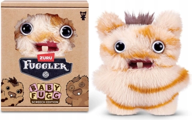 ZURU Fuggler Baby Fuggs Screech καφέ λούτρινο