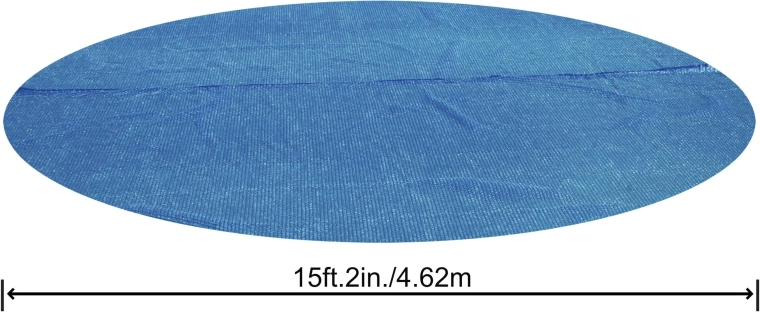 Ηλιακό κάλυμμα πισίνας 462 cm μπλε BESTWAY