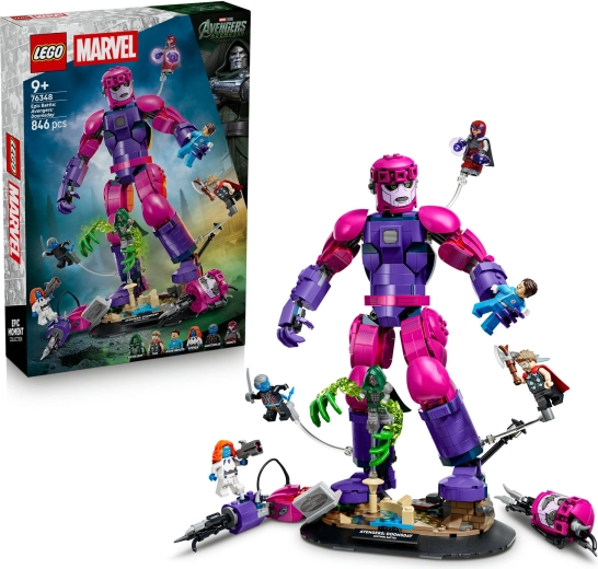 LEGO Marvel Επική μάχη: Avengers: Doomsday