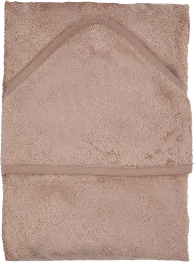 Timboo πετσέτα-κάπα με κουκούλα 75 x 75 cm savannah sand