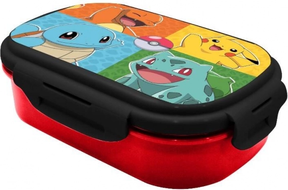 Κουτί σνακ με σπορκ (πιρούνι-κουτάλι) POKÉMON από την KiDS Licensing