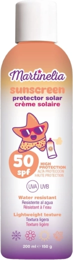Παιδικό αντηλιακό σπρέι Martinelia SPF 50 αδιάβροχο 200 ml - 1 τεμάχιο