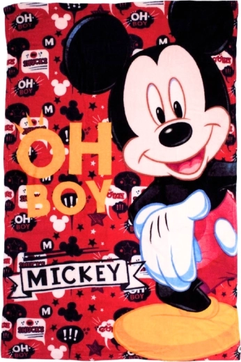 Παιδική φλις κουβέρτα Disney Mickey Mouse 100 × 150 cm