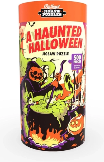 Ridley's Games παζλ Τρομακτικό Halloween 500 κομματιών