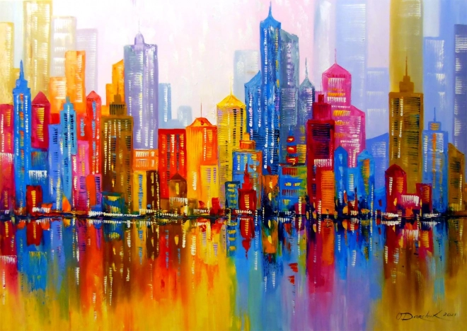 Παζλ Ουράνια Πόλη 1000 κομμάτια ENJOY