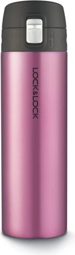 Ανοξείδωτο θερμός One Touch 500 ml ρουμπινί κόκκινο