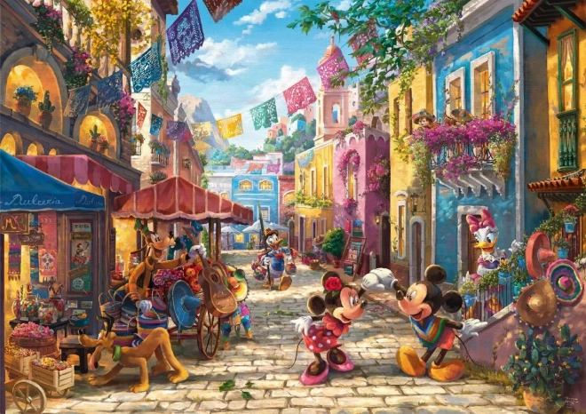 SCHMIDT Παζλ Mickey και Minnie στο Μεξικό 6000 κομμάτια