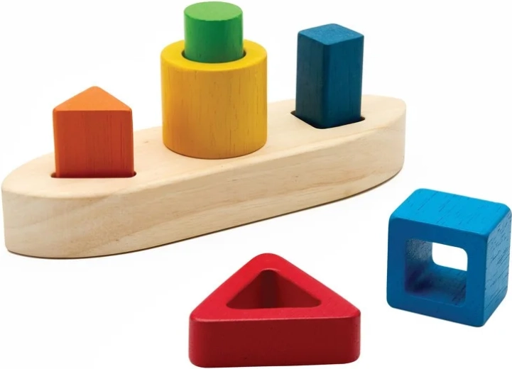 PlanToys Ταξινομητικό καραβάκι