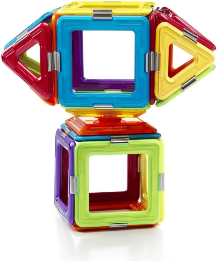 Μαγνητικό σετ κατασκευών GeoSmart Solar Spinner - 23 τεμάχια