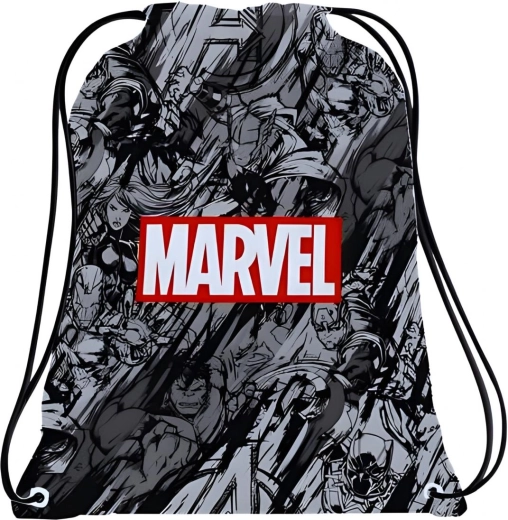 Ισοθερμική τσάντα κολατσιού Marvel με σχέδιο και κορδόνι περίσφιξης