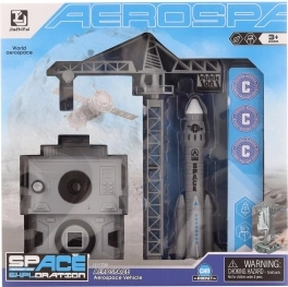 Διαστημικό σετ με εκτοξευόμενο πύραυλο