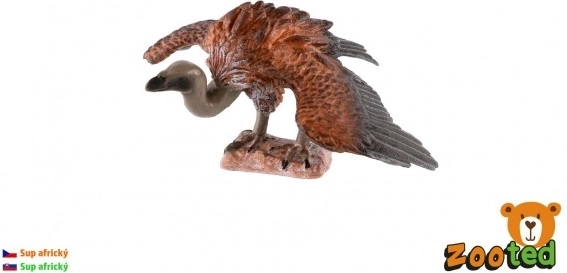 Αφρικανικός γύπας πλαστική φιγούρα 10 εκ.