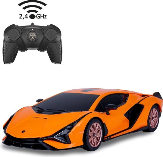 Jamara Lamborghini Sián FKP 37 τηλεκατευθυνόμενο αυτοκίνητο 1:24 πορτοκαλί 2,4 GHz - 1 τεμάχιο
