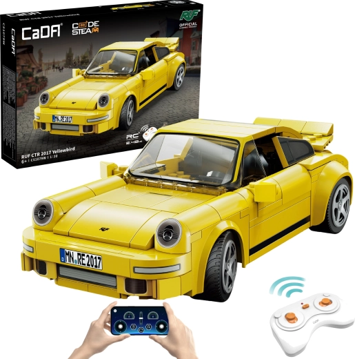 CaDA RUF CTR 2017 Yellowbird με τηλεχειριστήριο