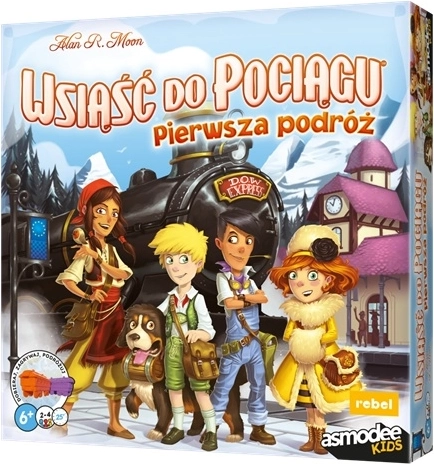 Rebel Wsiążć do Pociągu: Pierwsza podróż