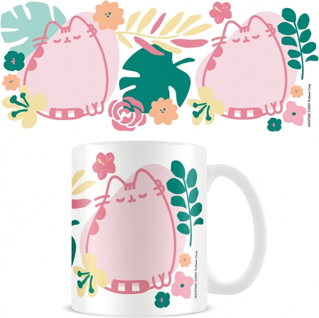 Κεραμική κούπα Pusheen Tropical