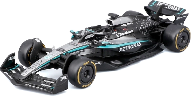 Μοντέλο Bburago Formula 1 Mercedes-AMG Petronas W16 2025 George Russell 1:43