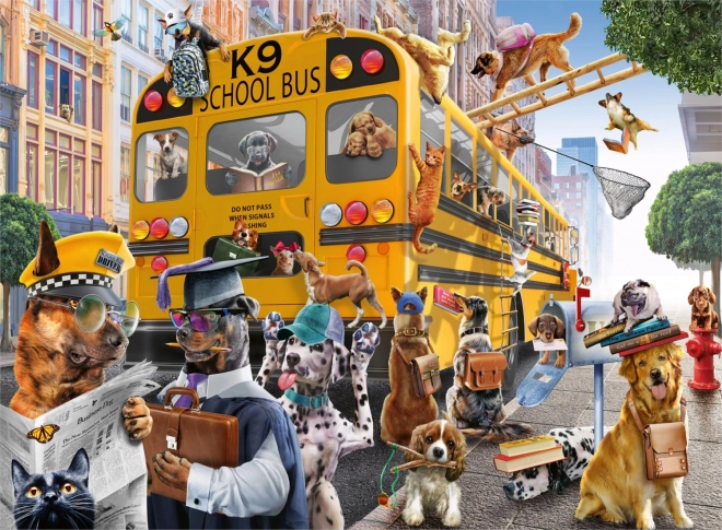 Παζλ Ravensburger «Σχολικοί φίλοι» XXL 150 κομμάτια