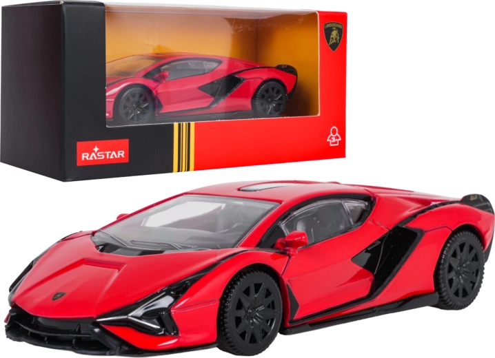 Μεταλλικό μοντέλο Lamborghini Sián RASTAR σε κλίμακα 1:43 – Κόκκινο