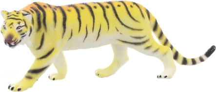Καφέ τίγρης πλαστική φιγούρα 11 cm