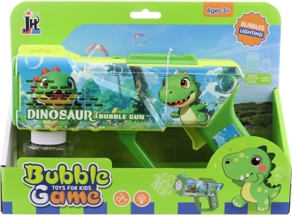 Πιστόλι για σαπουνόφουσκες Dino με μπαταρίες