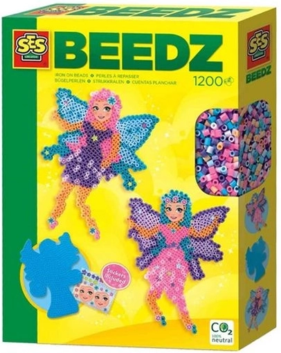 SES Creative Beedz σιδερό-κολλητές χάντρες Νεράιδες