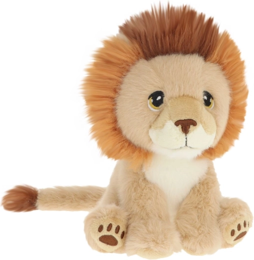 Keel Toys Keeleco λιοντάρι – οικολογικό λούτρινο παιχνίδι 14 εκ.