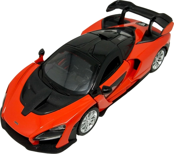 Μεταλλικό μοντέλο αυτοκινήτου 1:32 McLaren Senna με φως και ήχο