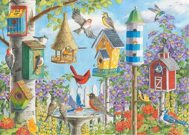 RAVENSBURGER παζλ Home Tweet Home extra μεγάλων 300 τεμαχίων