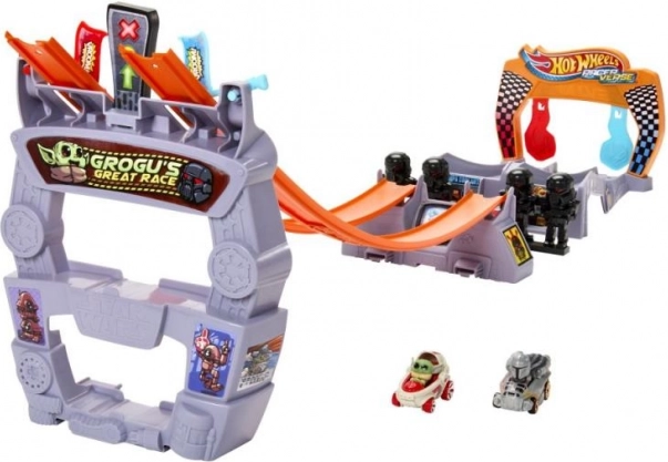 Hot Wheels RacerVerse Star Wars Grogu’s Great Race αγωνιστική πίστα