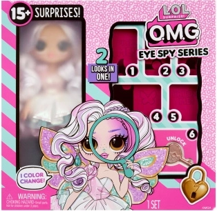 L.O.L. Surprise! αποκωδικοποιητής με την OMG μεγάλη αδελφή Fairy