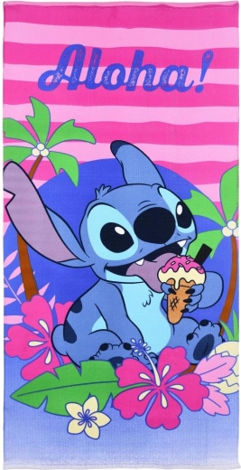 Πετσέτα θαλάσσης Lilo a Stitch - 1 τεμ.