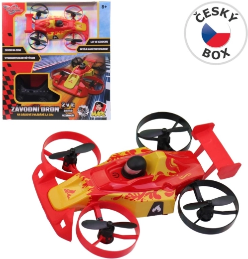 MaDe αγωνιστικό drone φόρμουλας 2σε1 – κινείται και πετάει