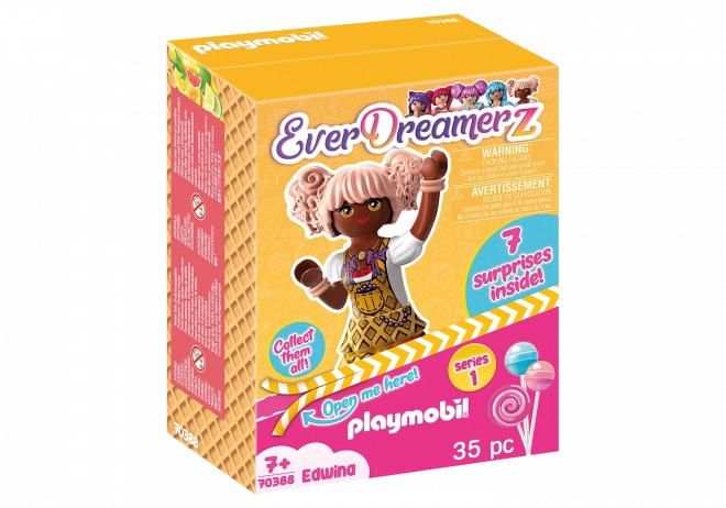 Playmobil EverDreamerz Edwina – σετ παιχνιδιού με βραχιόλι και αξεσουάρ
